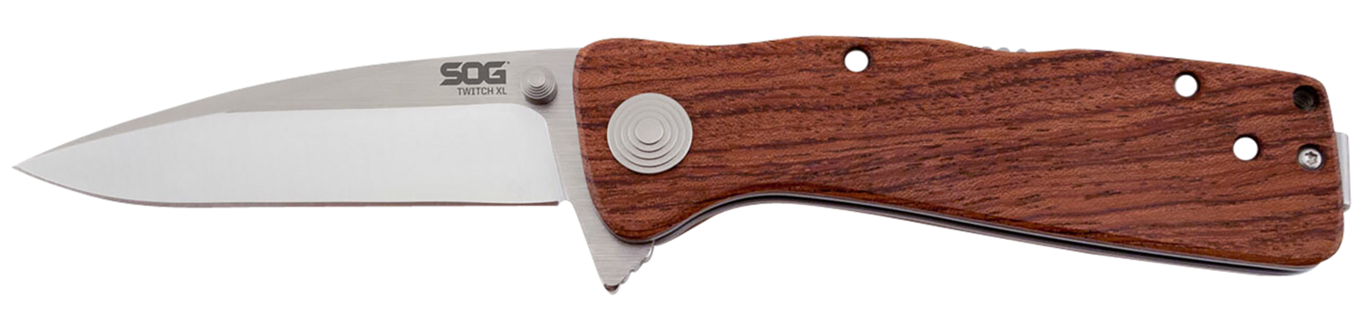 S.o.g Twitch, Sog Twi17-cp     Twitch Ii Wood Handle