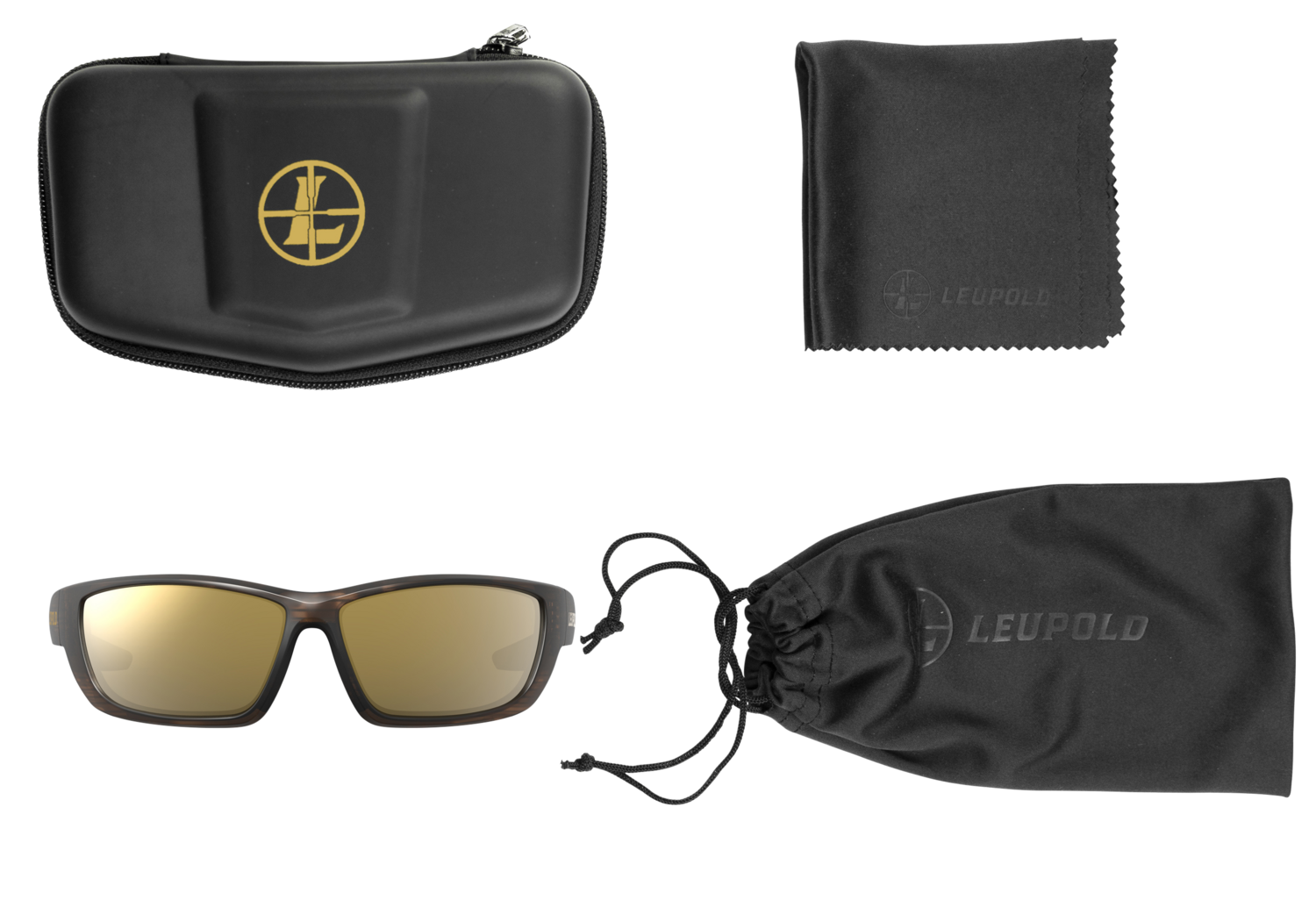 Leupold Performance Wear, Leu 181281 Cheyenne   Matte Tortoise  Brnz  Mirror