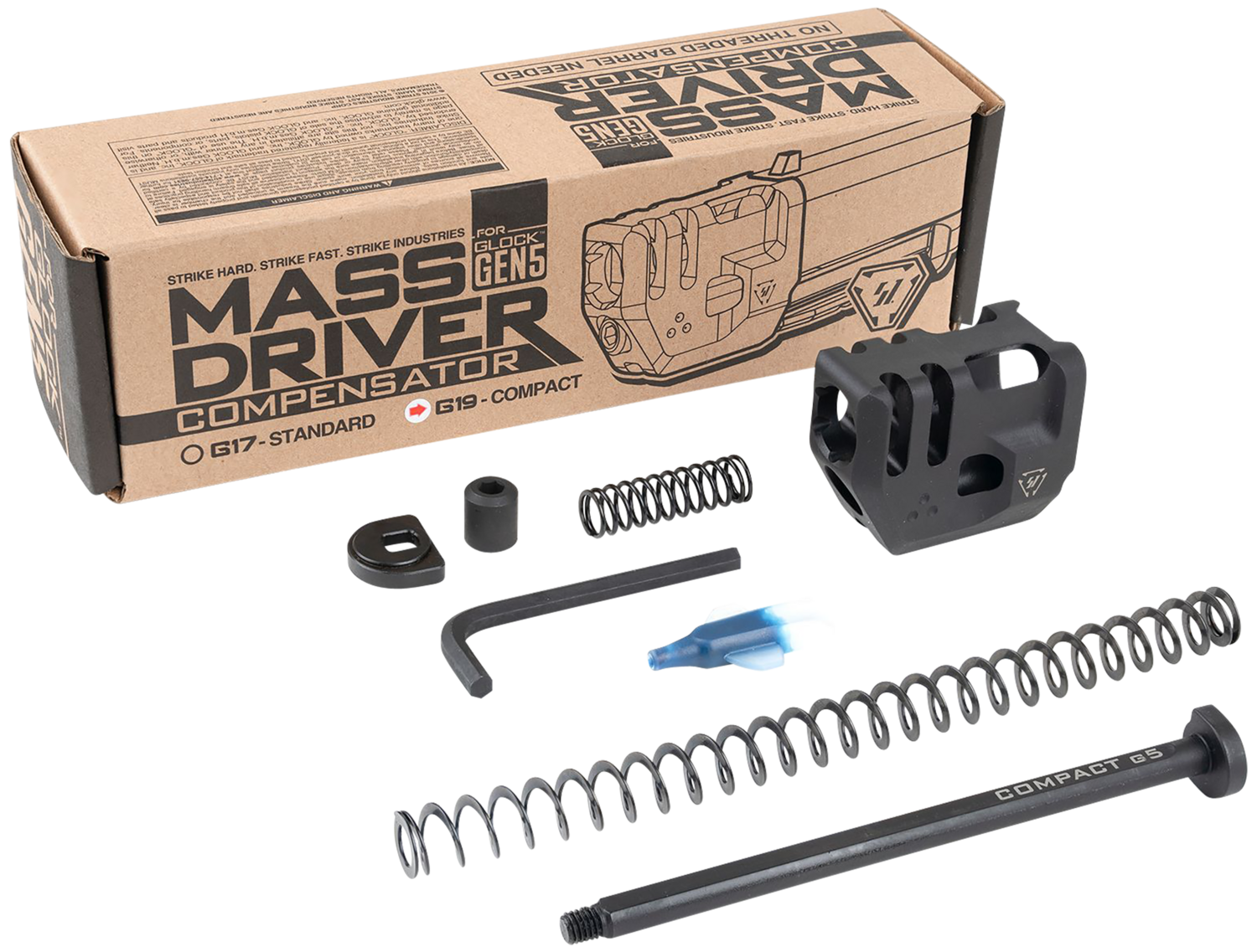 Strike Mass Driver, Si G5-mdcomp-c        Glk19 G5 Mass Driver Comp
