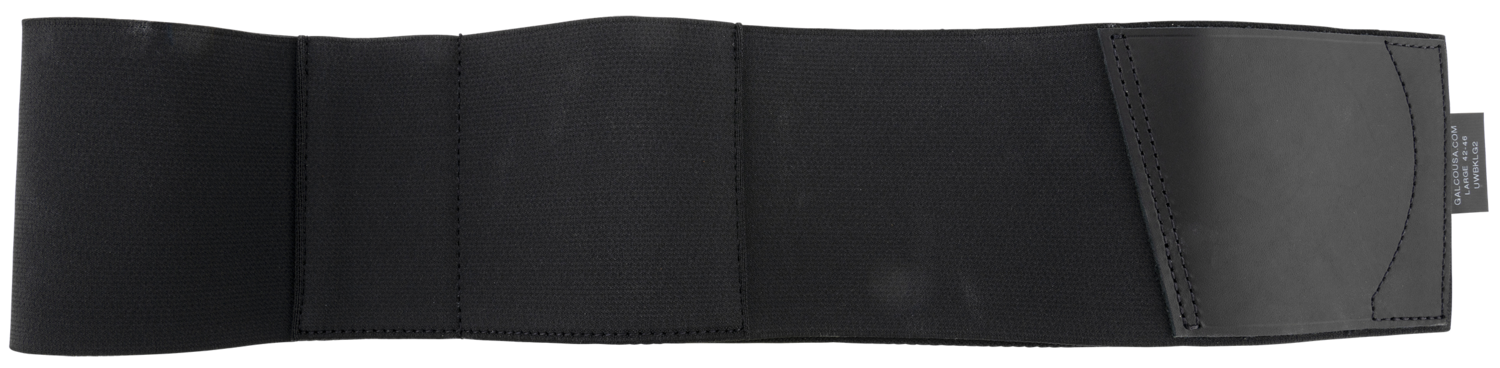 Galco Underwraps, Galco Uwbklg2     Underwraps Belly Large       Blk