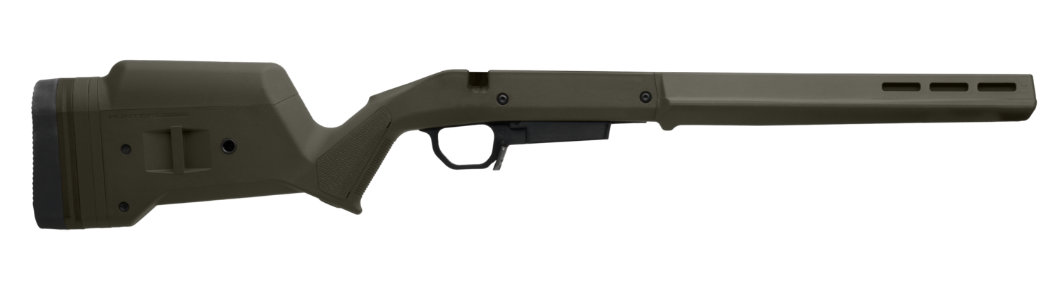 Magpul Industries Corp Hunter American, Magpul Mag1207-odg Ruger Am  Sa Stanag Mag Well