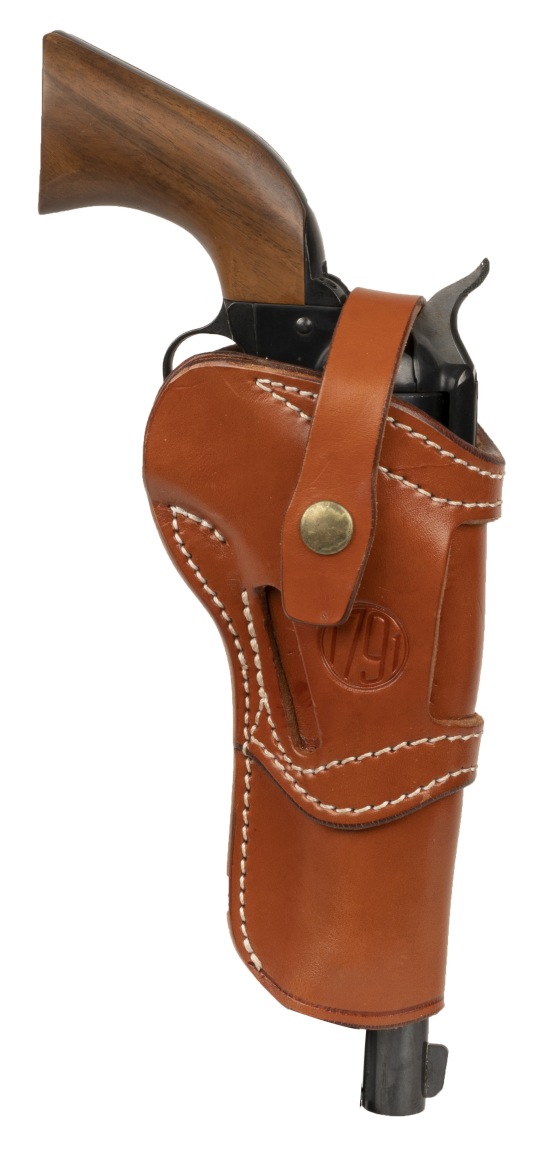 1791 Gunleather Rvh5.5, 1791 Sa-rvh-5.5-cbr-a Sng Action Rev  5.5      Brn