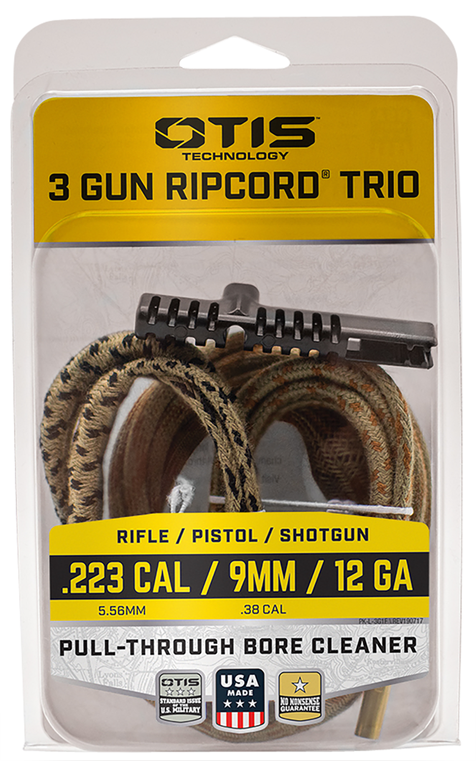Otis Ripcord, Otis Fg-rc-3g1     3 Gun            Ripcord Trio