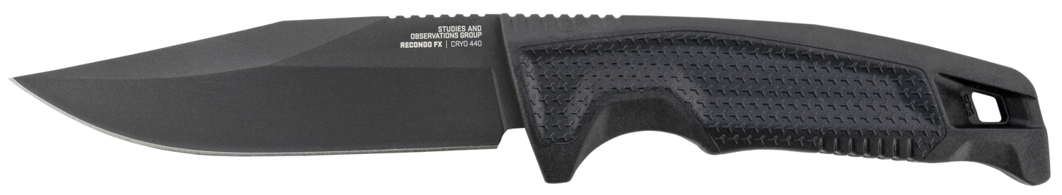 S.o.g Recondo Fx, Sog 17-22-01-57  Recondo Fx Blk  Straight Edge