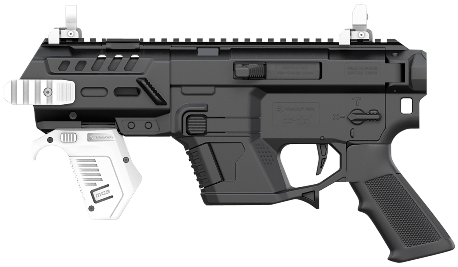 Recover Innovations Inc P-ix, Rec Pixb-01    Pix Basic Ar Platform For Glk   Blk