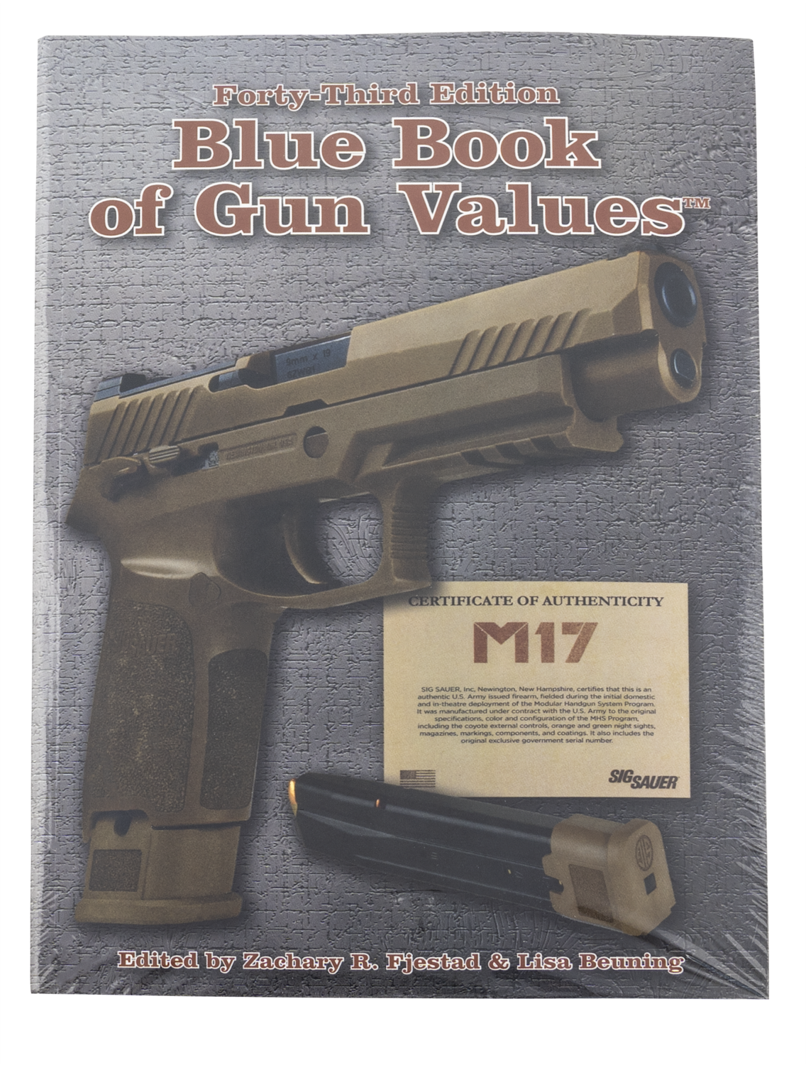 Blue Book Blue Book Of Gun Values, Blue 00043 Mblue Book Of Gun Values 43rd Edition