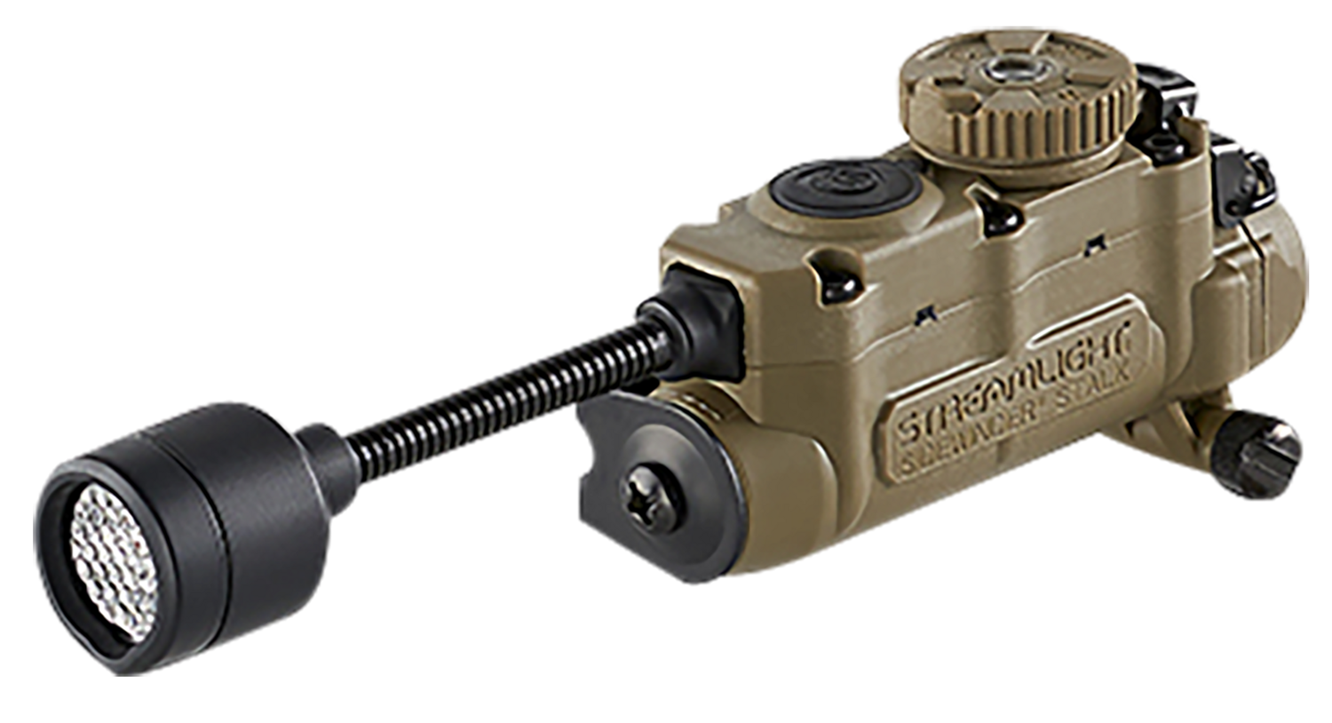 Streamlight Sidewinder Stalk, Stl 14308  Sidewinder Stlk W/hlmt Clip Cyte E-mnt