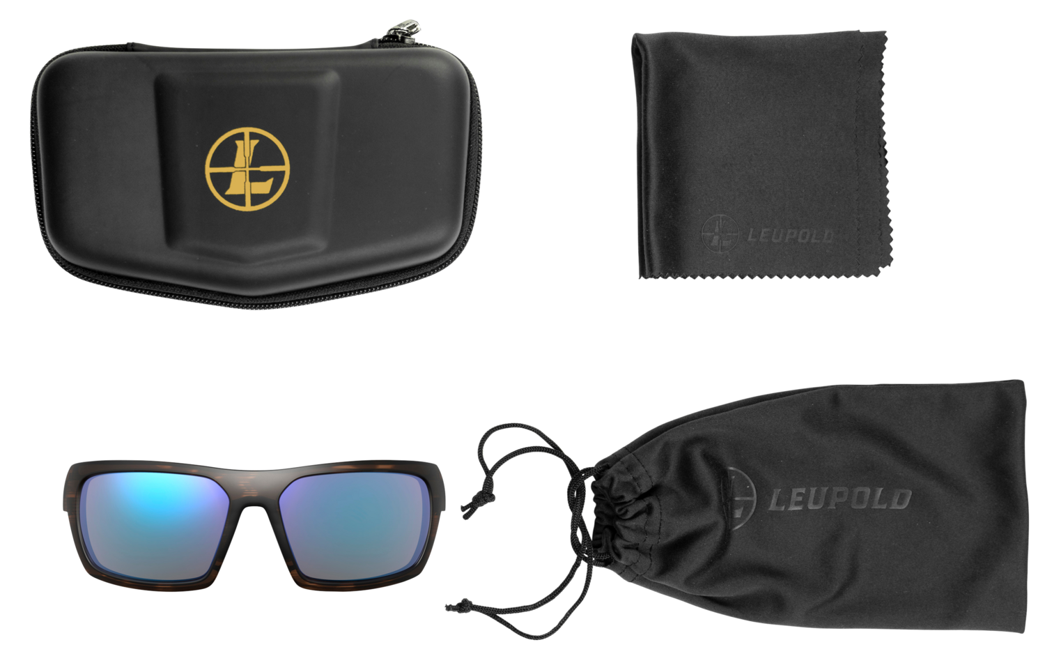 Leupold Performance Wear, Leu 179630 Packout    Matte Tortoise  Blue  Mirror