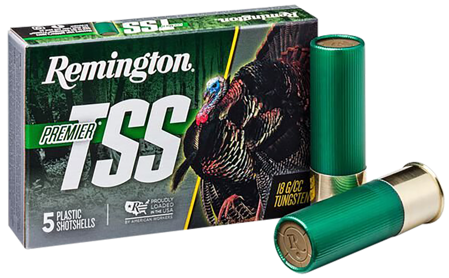 Remington Ammunition Premier Tss, Rem 28045       Tss1239 Trky  12 3 1.75       5/10