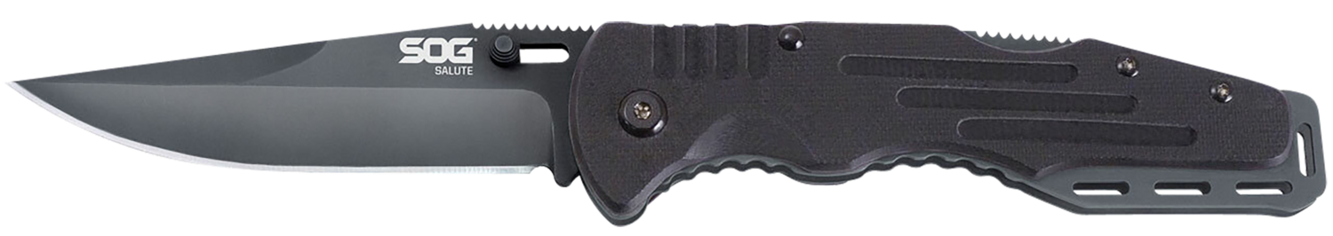 S.o.g Salute, Sog Ff11-cp      Salute Blk