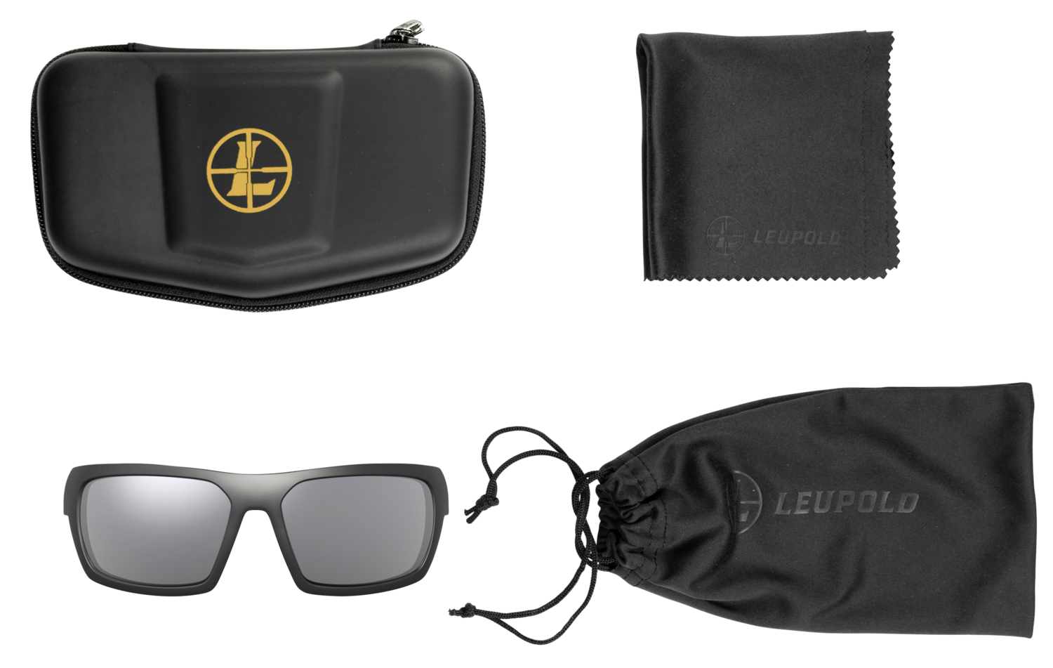 Leupold Performance Wear, Leu 179096 Packout    Matte Black     Srgry Flash