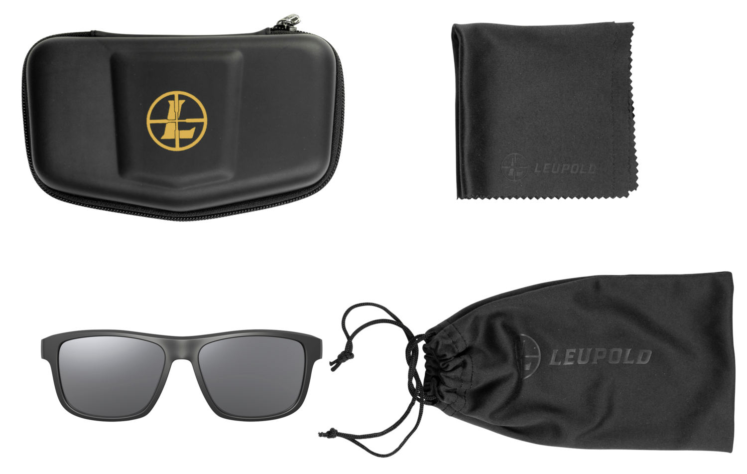 Leupold Performance Wear, Leu 179097 Katmai     Matte Black     Srgry Flash