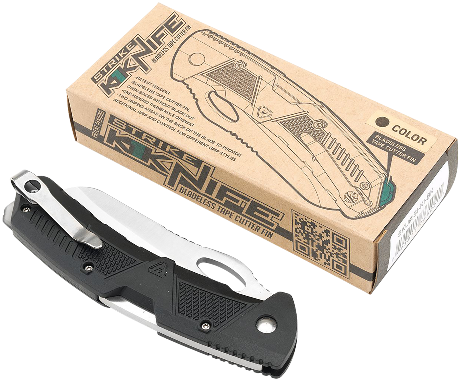 Strike K1, Si K1-bk              Strike K1 Knife