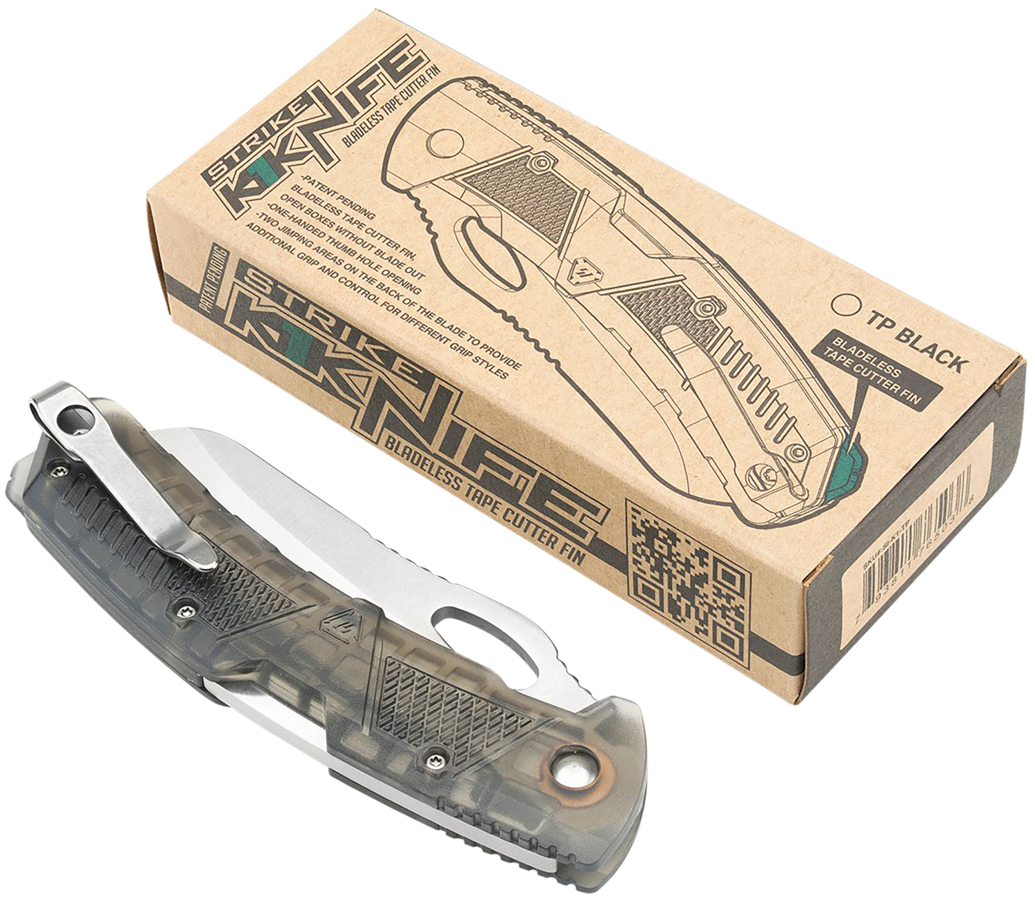 Strike K1, Si K1-tp              Strike K1 Knife