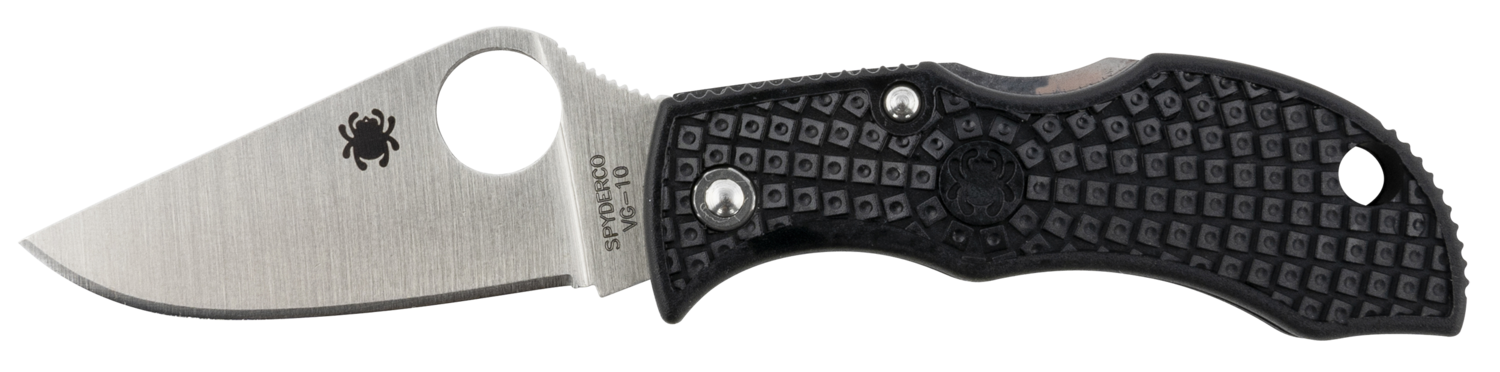 Spyderco Manbug, Spy Mbkp        Manbug Pln Dp           1.95   Blk