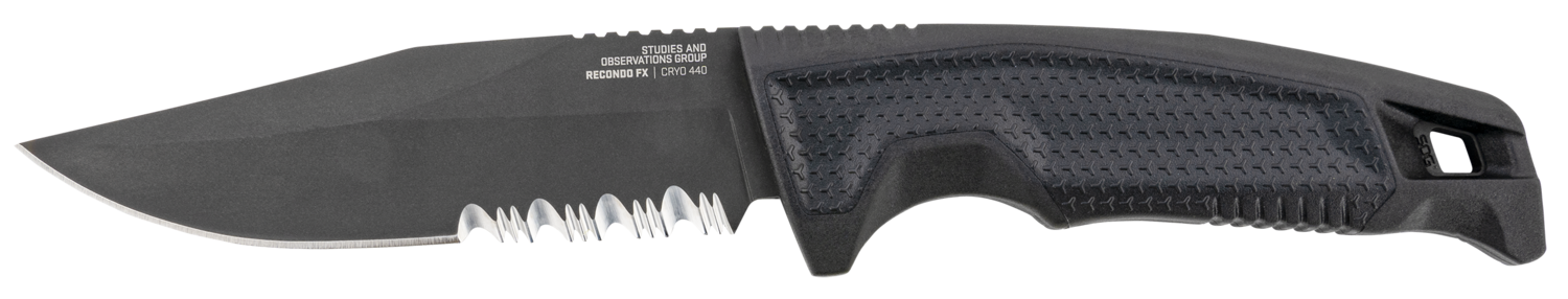 S.o.g Recondo Fx, Sog 17-22-02-57  Recondo Fx Blk  Serrated