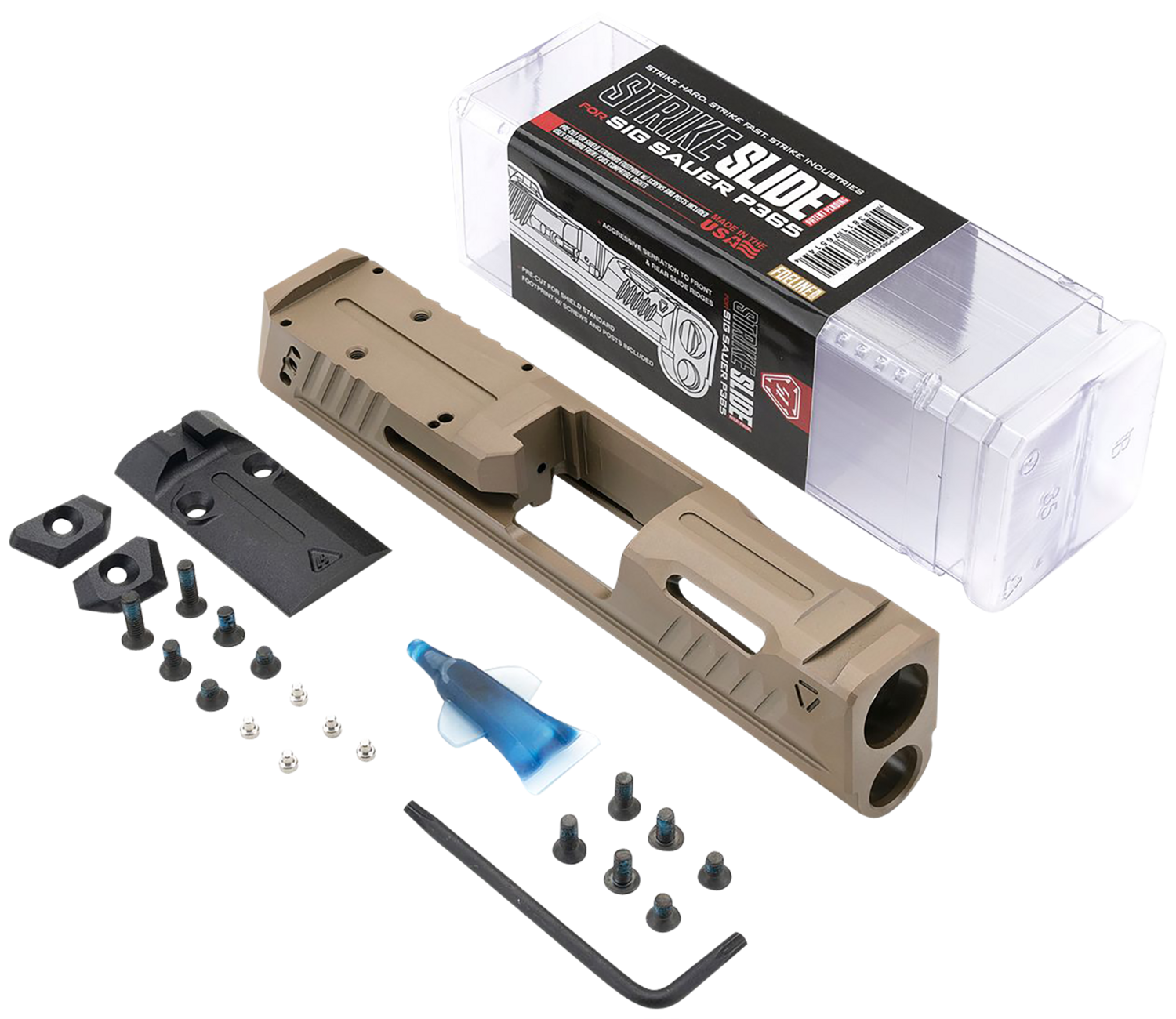 Strike Strike, Si P365-slide-fde     P365 Slide