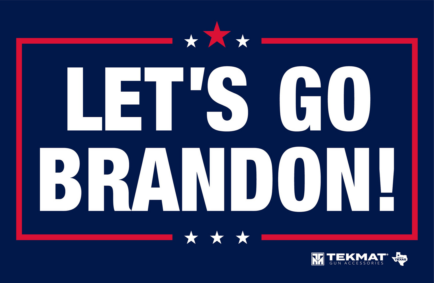 Beck Tek, Llc (tekmat) Brandon, Tekmat Tekr17brandon       Lets Go Brandon  Gn Mat