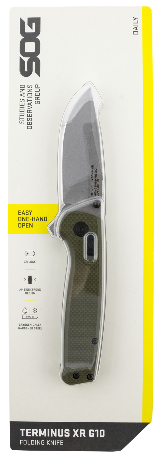 S.o.g Terminus Xr, Sog Tm1022-cp    Terminus Xr G10 Olive Drab