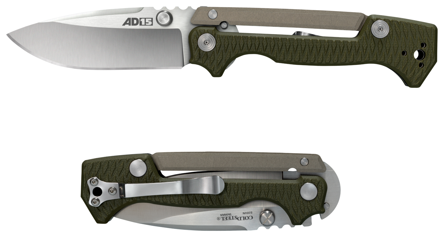 Cold Steel Ad-15, Cold Cs-58sq   Ad-15  8 1/2" Overall  3.5"