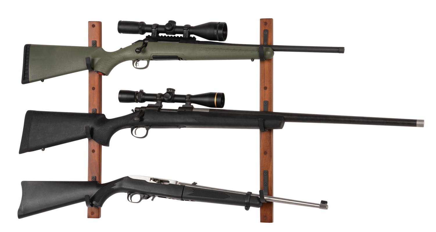 Allen Gun Collector, Allen 5656  Gun Collector 3 Place       Wood/metal