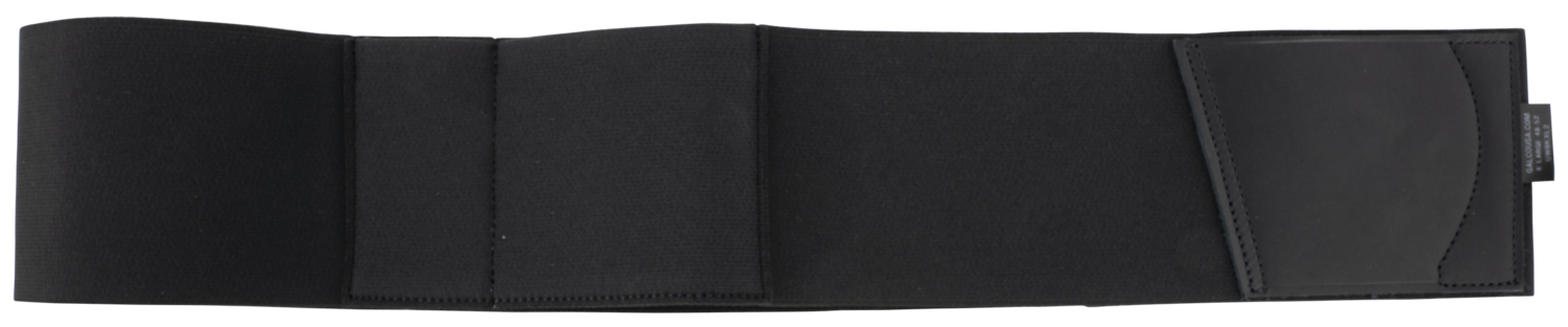 Galco Underwraps, Galco Uwbkxl2     Underwraps Belly Xlarge      Blk
