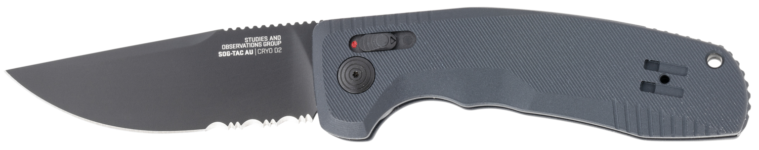 S.o.g Sog-tac Au, Sog 15-38-02-57  Sog-tac Auto Blk Serrated