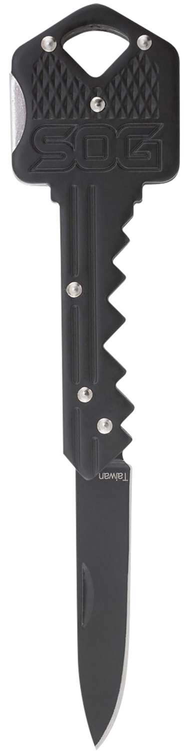 S.o.g Key Knife, Sog Key-101      Key Knife  Blk