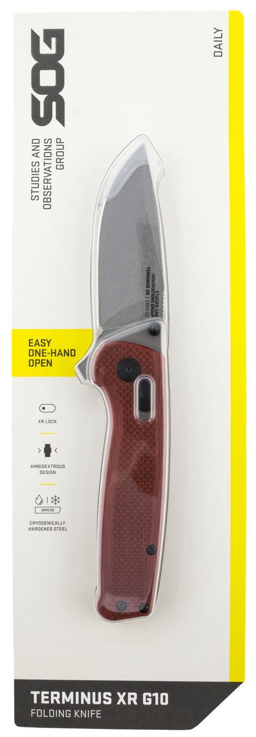S.o.g Terminus Xr, Sog Tm1023-cp    Terminus Xr G10 Crimson