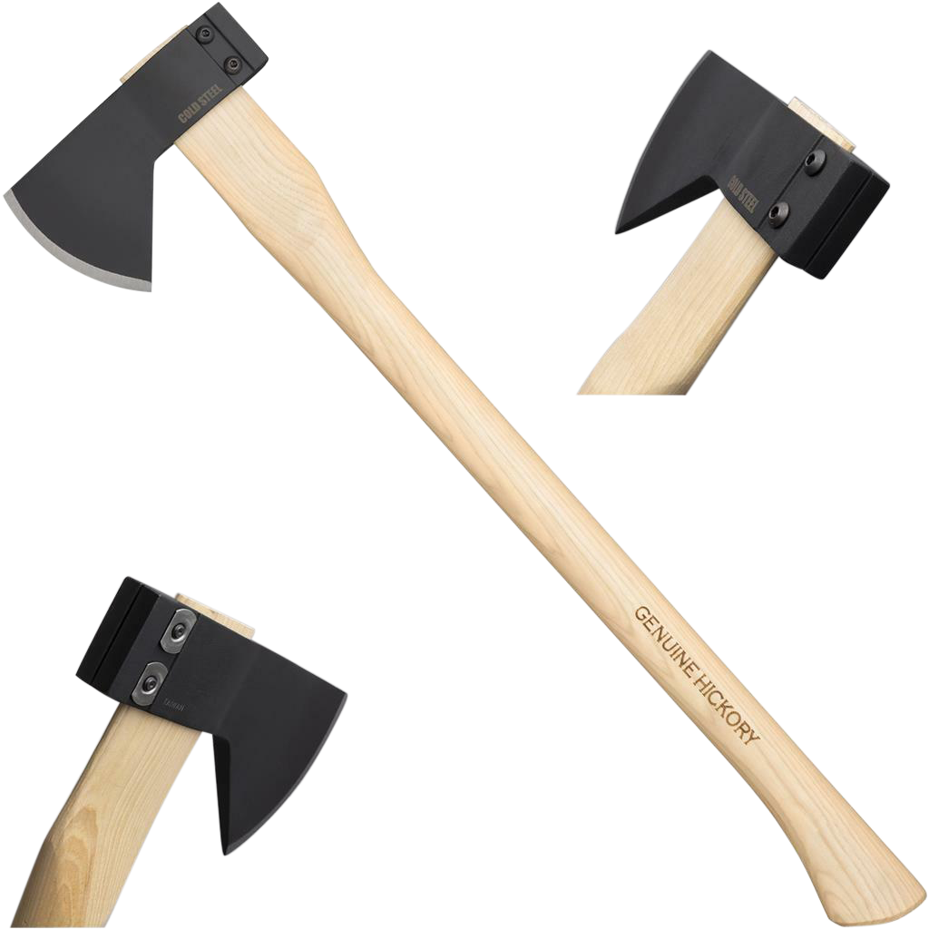 Cold Steel Hudson Bay Camp, Cold Cs-90qb    Hudson Bay Camp Axe  27" Overall