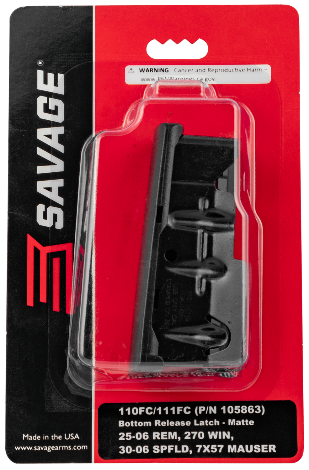 Savage 110, Sav 55117 Mag 10/11fc/12fcv 270/3006   4rd