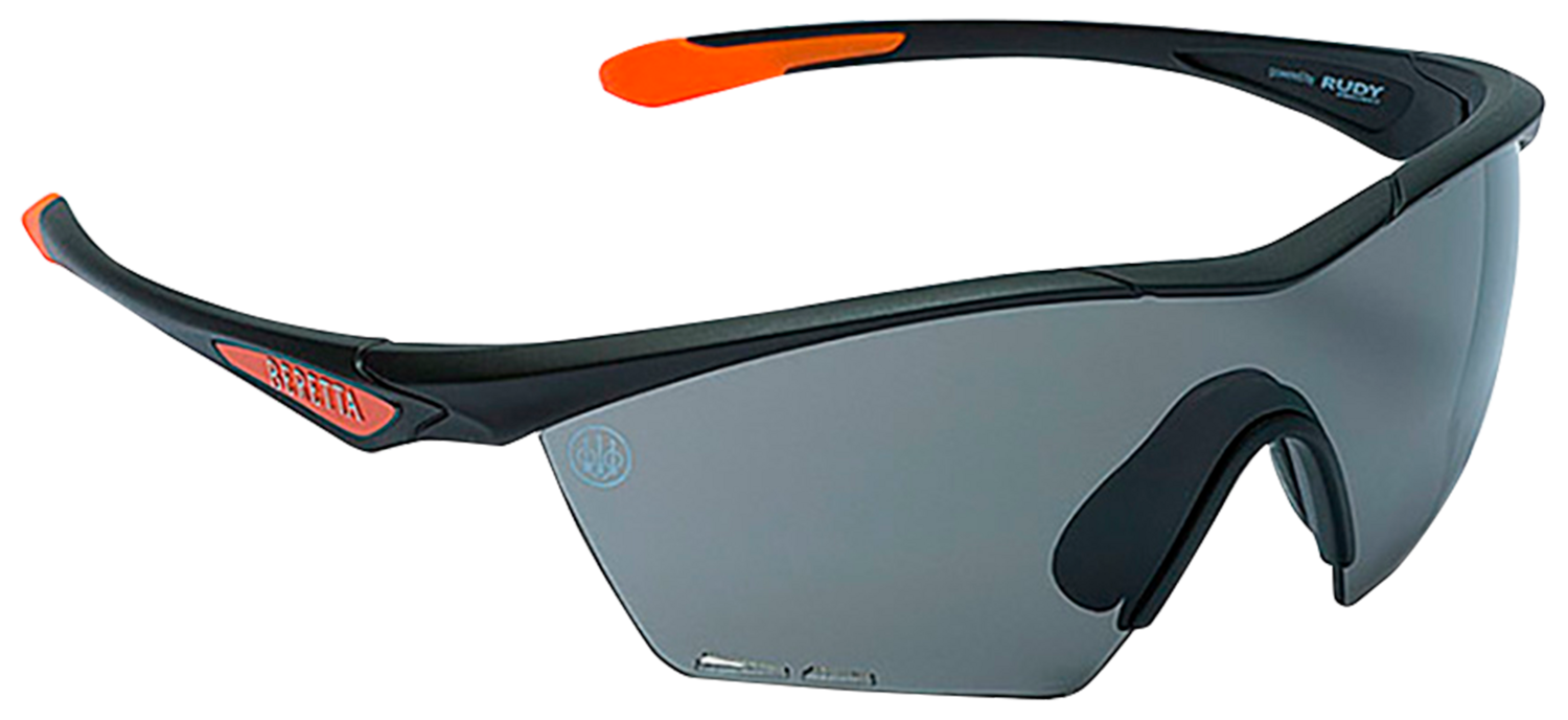 Beretta Usa Clash, Ber Oc031a23540959uni Rudy Clash Glasses      Fume