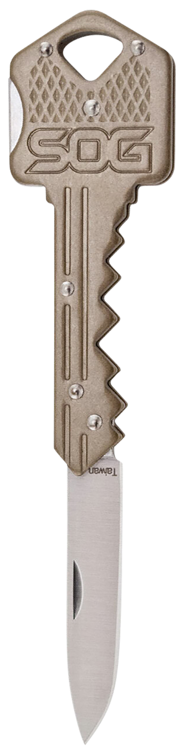 S.o.g Key, Sog Key102-cp    Key Knife  Brass