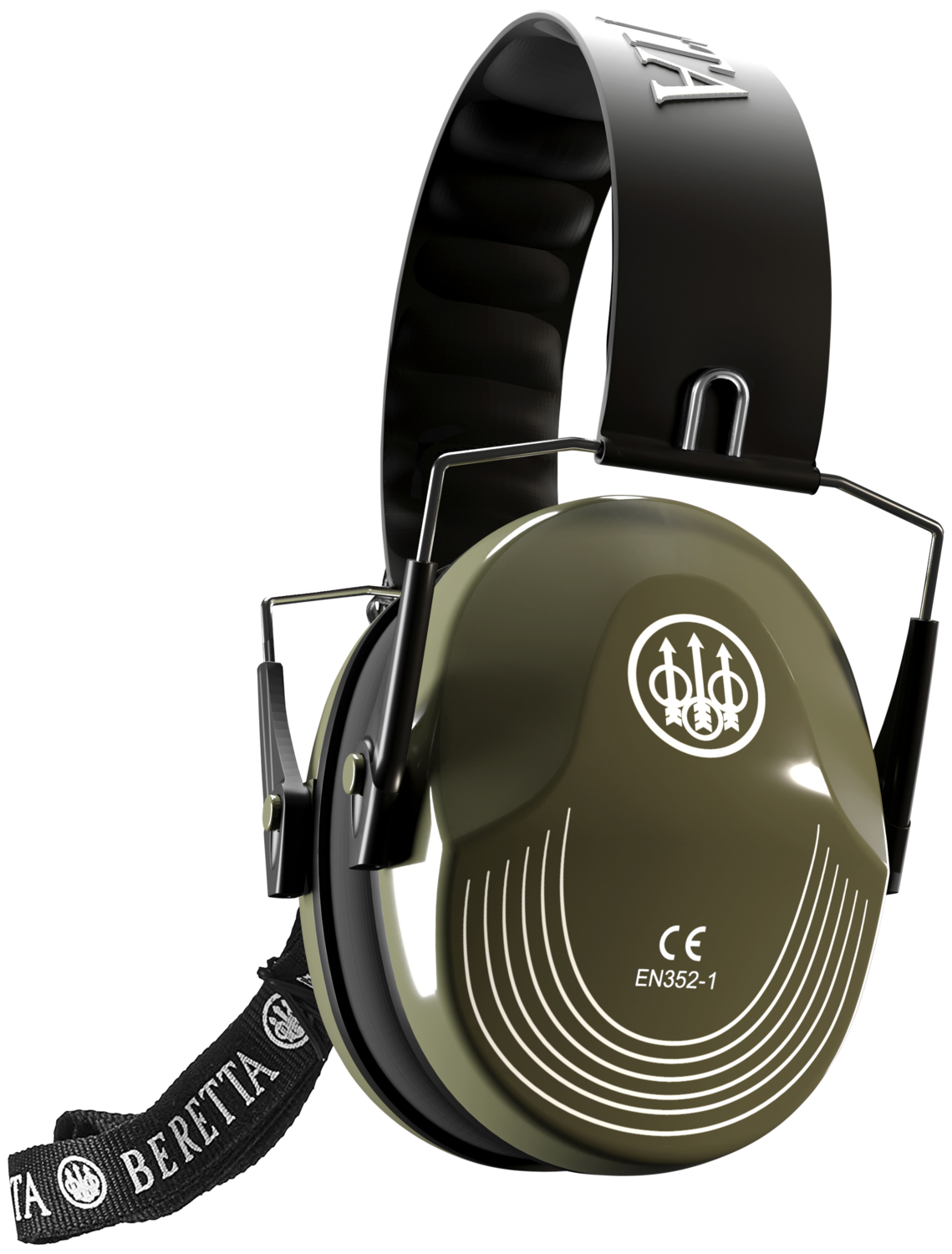 Beretta Usa Safety Pro, Ber Cf1000000207ss  Safety Pro Earmuff       Green