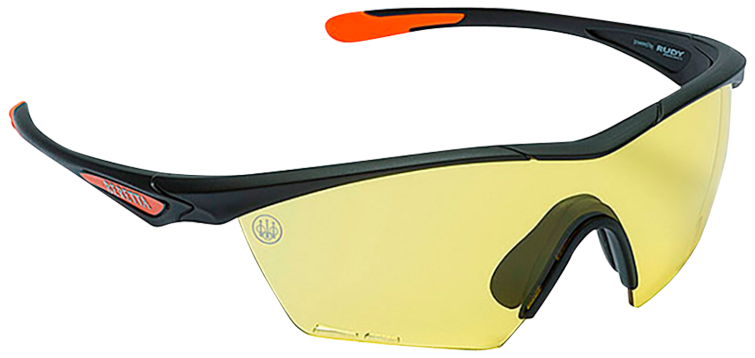 Beretta Usa Clash, Ber Oc031a23540229uni Rudy Clash Glasses    Yellow