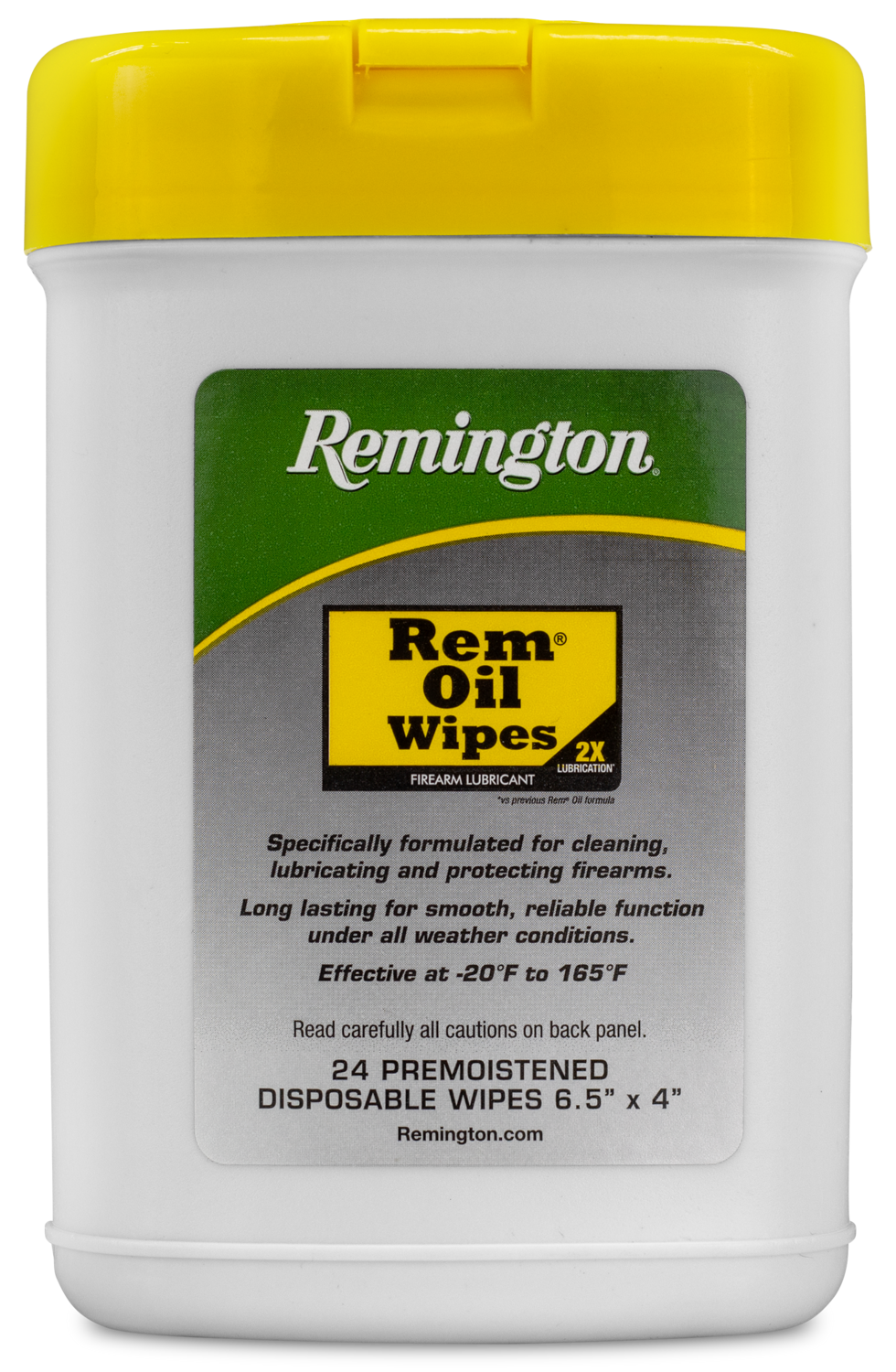 Remington Accessories Rem Oil, Rem 16325 Rem-oil  Pop-up Wipe Compact 24ct