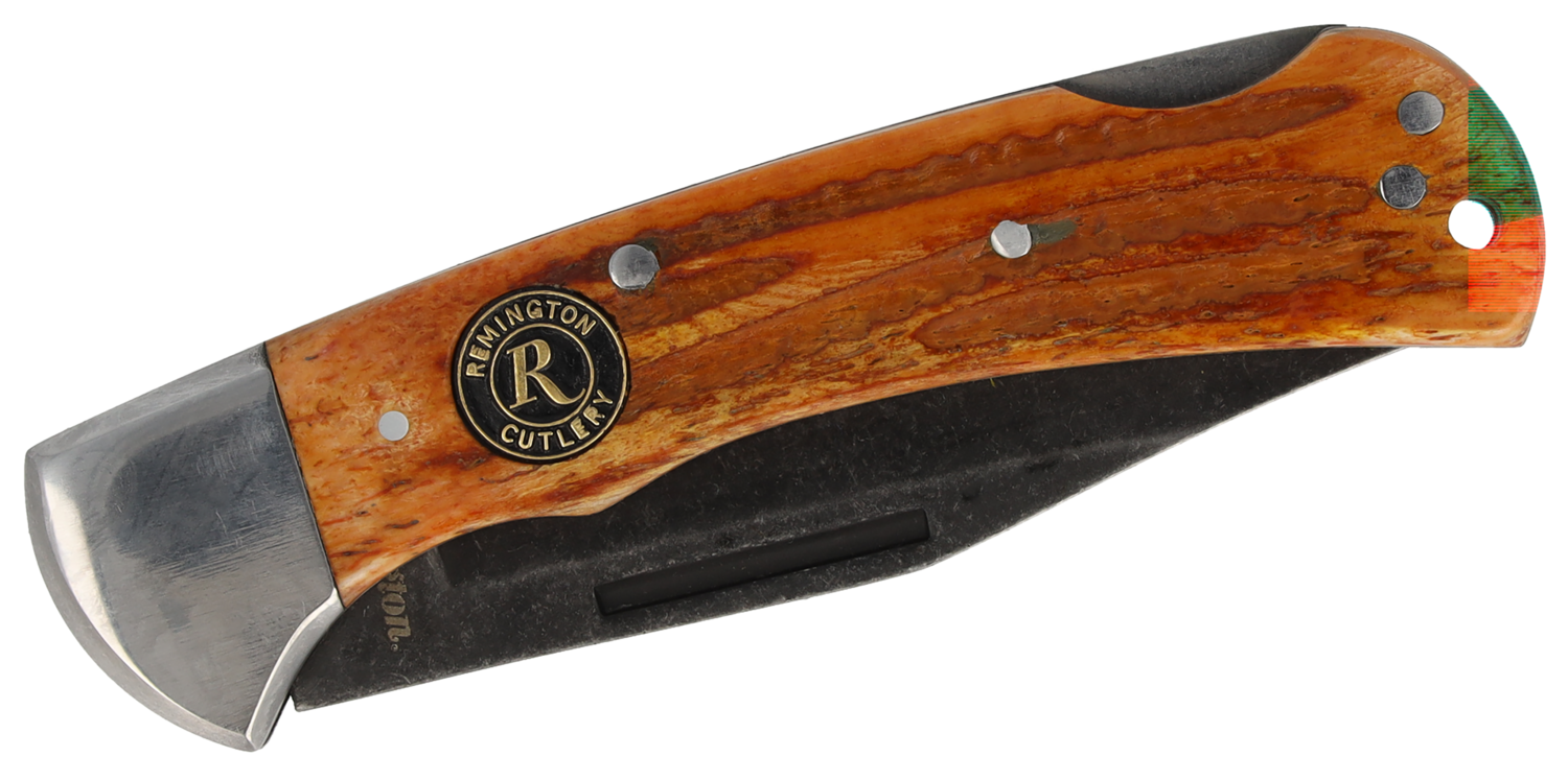 Remington Accessories Backwoods, Rem 15646  Backwoods Lock Back Folder 3.5"