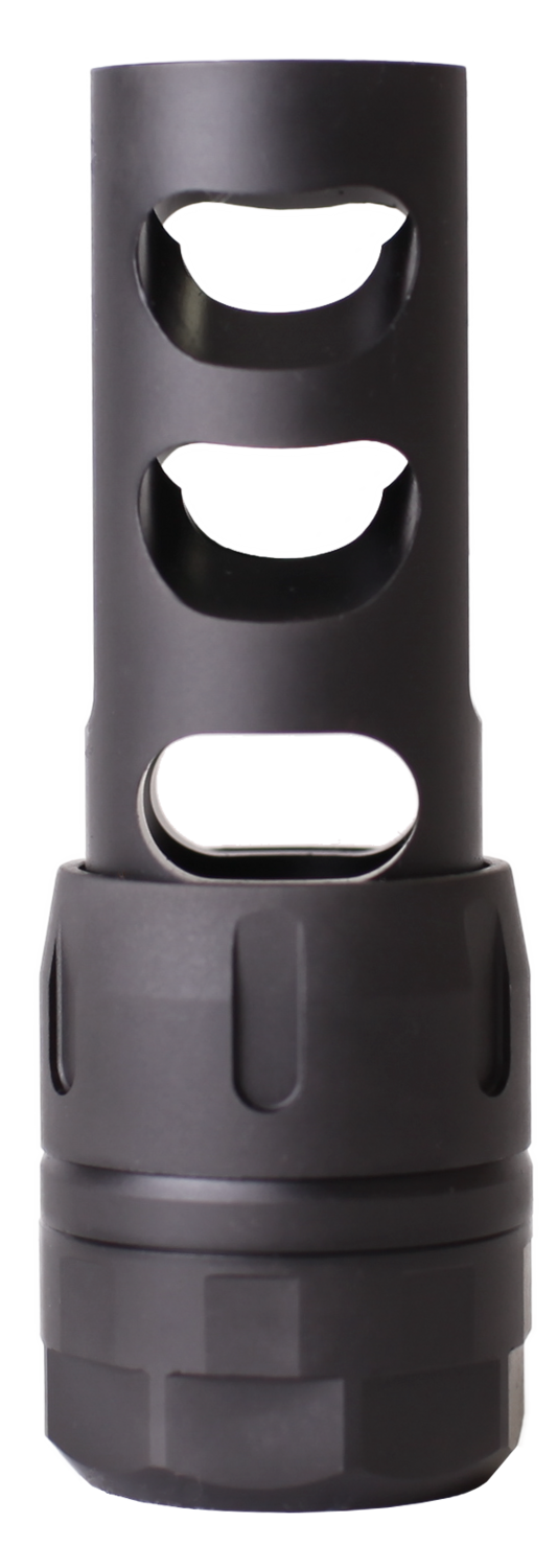 Nosler Muzzle Brake, Nos 97230  Muzzle Brake, .338, 5/8-24 Tpi