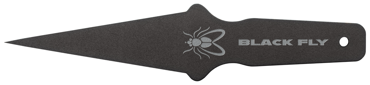 Cold Steel Black Fly, Cold Cs-80stma  Black Fly  8" Overall