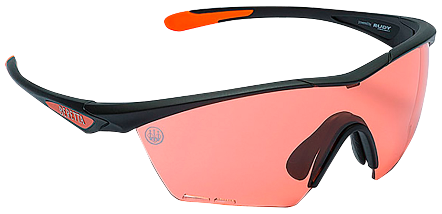 Beretta Usa Clash, Ber Oc031a2354039funi Rudy Clash Glasses   Scarlet