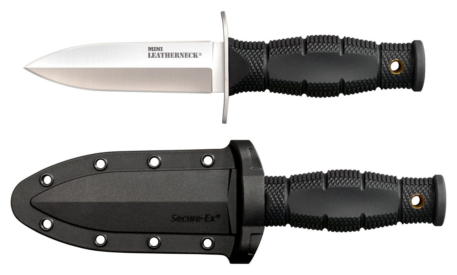 Cold Steel Leatherneck, Cold Cs-39lsac  Mini Lthrnck Dbl Edg Sp Pt 3.5"