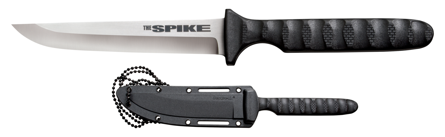 Cold Steel Spike, Cold Cs-53ncc    Drop Point Spike 4" Fixed