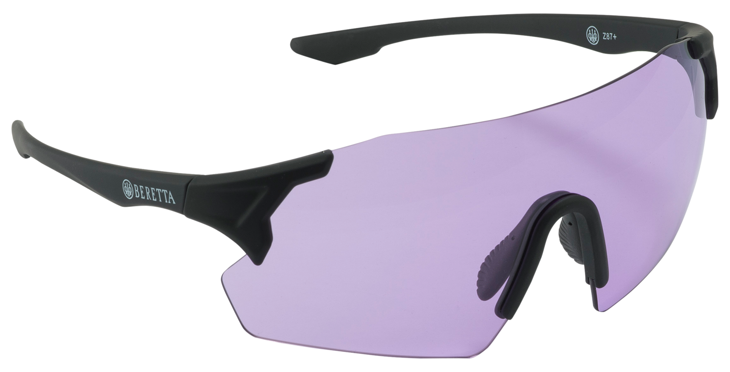 Beretta Usa Challenge, Ber Oc061a28540316uni Evo Glasses           Purple