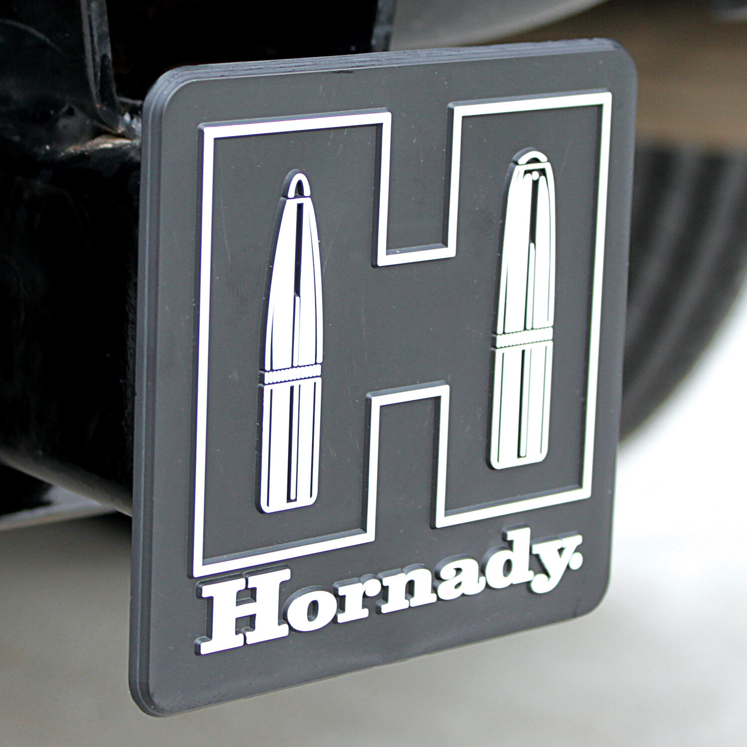 Hornady Hitch Cover, Horn 99132       H" Hitch Cover