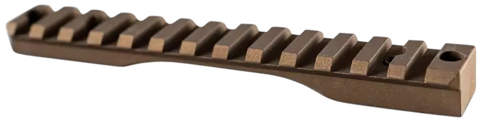 Christensen Arms Scope Base, Chris 810-00012-07 Brnz 1 Pc Mnt Std R700 La 20