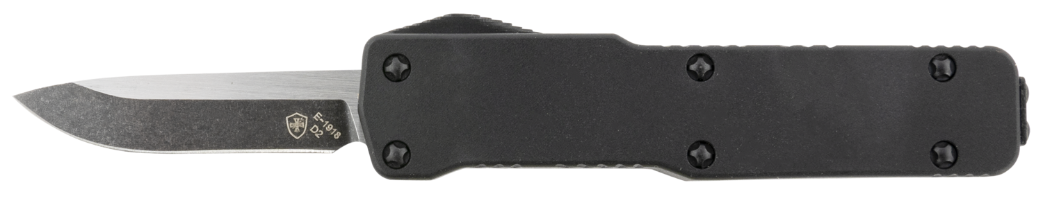 Templar Knife Premium, Temp Cabr321  Cali Blk Rubber Drop Blk D2