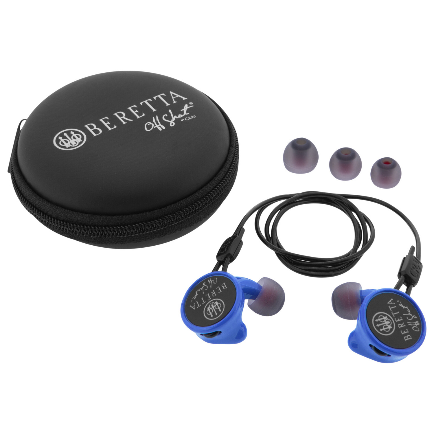 Beretta Usa Mini Headset, Ber Cf081a215605b5  Mini Headset Plus         Blue