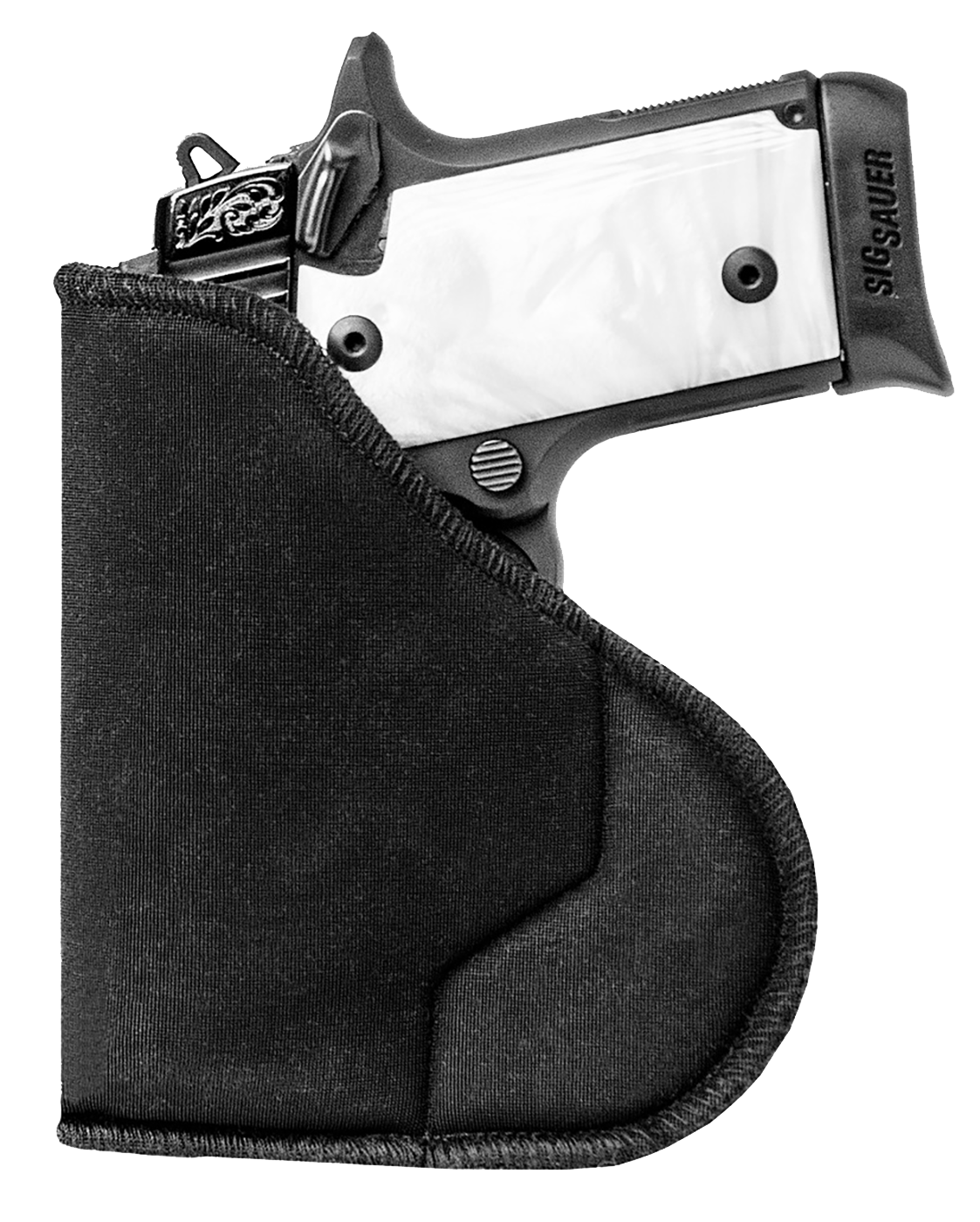 Sentry Hexgrip, Sentry 35wb01bk  Iwb Hlstr  380 Semi Auto 2.75"