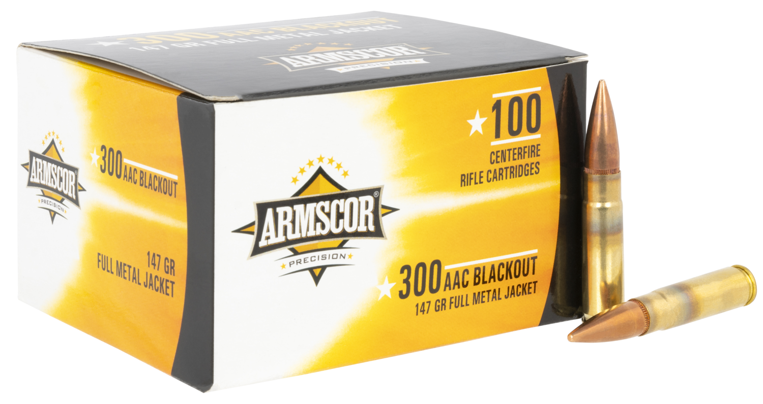 Armscor Precision, Arms 50446            300  147 Fmj  Aac Vpk 100/12