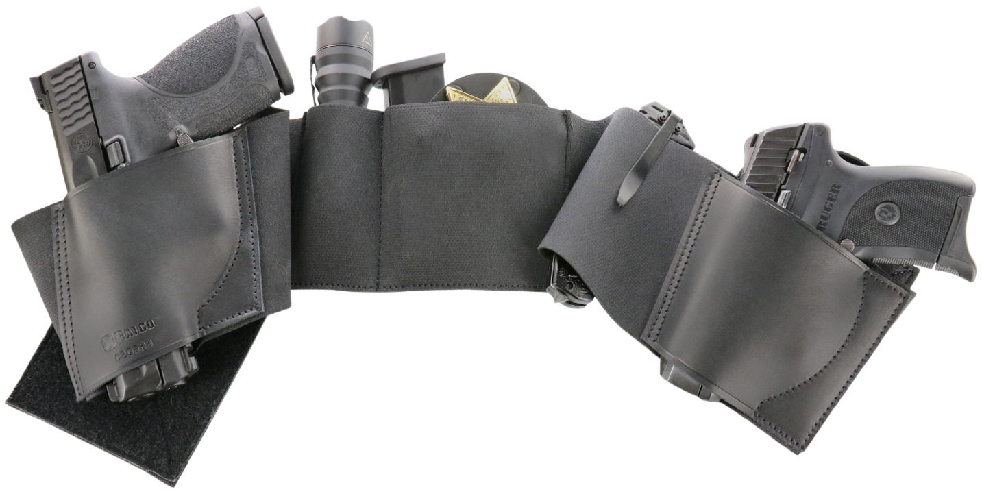 Galco Underwraps, Galco Uwerbkmed   Underwraps Belly Medium      Blk
